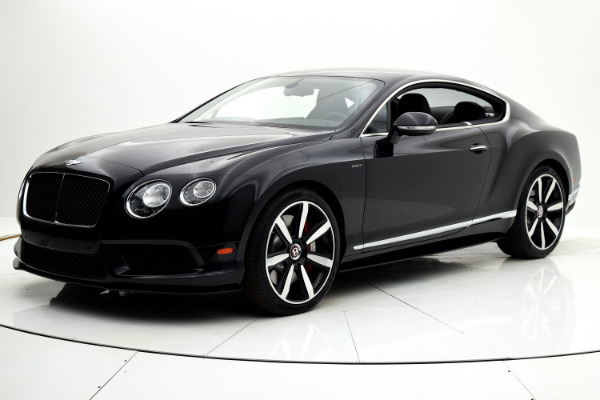 Used 2014 Bentley Continental GT V8 S Coupe for sale Sold at F.C. Kerbeck Lamborghini Palmyra N.J. in Palmyra NJ 08065 3