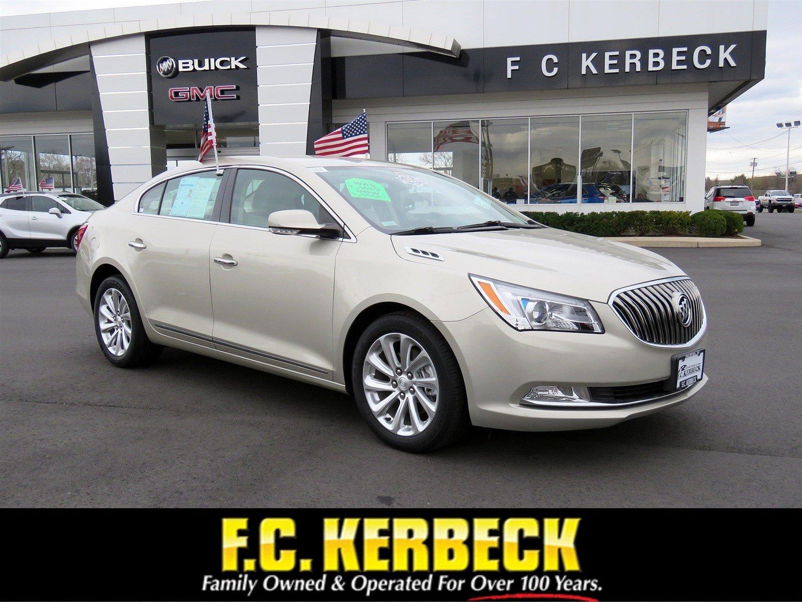 Used 2015 Buick LaCrosse Leather for sale Sold at F.C. Kerbeck Lamborghini Palmyra N.J. in Palmyra NJ 08065 1