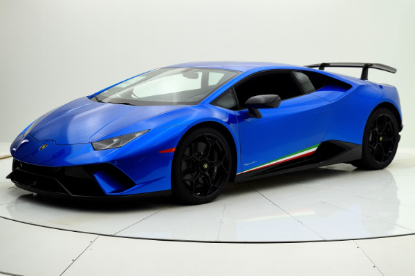 New 2018 Lamborghini Huracan Performante For Sale ($333,585