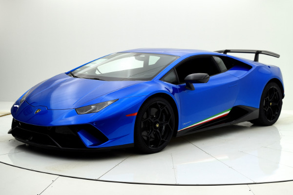 New 2018 Lamborghini Huracan Performante for sale Sold at F.C. Kerbeck Lamborghini Palmyra N.J. in Palmyra NJ 08065 2