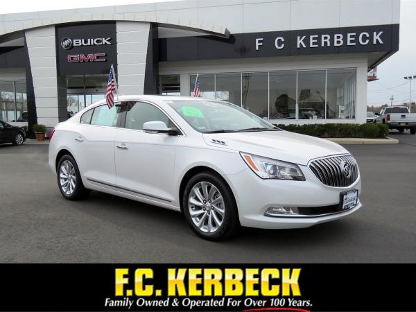 Used 2015 Buick LaCrosse Leather for sale Sold at F.C. Kerbeck Lamborghini Palmyra N.J. in Palmyra NJ 08065 1