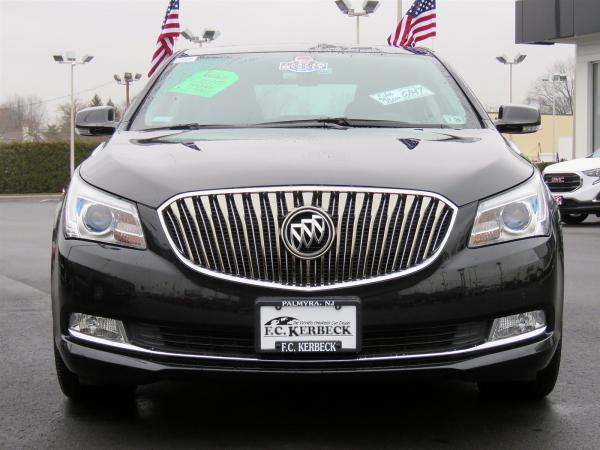 Used 2015 Buick LaCrosse Leather for sale Sold at F.C. Kerbeck Lamborghini Palmyra N.J. in Palmyra NJ 08065 2
