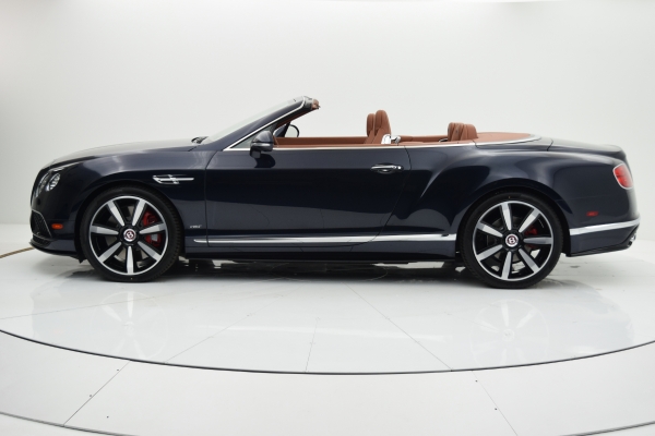 Used 2016 Bentley Continental GT V8 S Convertible for sale Sold at F.C. Kerbeck Lamborghini Palmyra N.J. in Palmyra NJ 08065 3