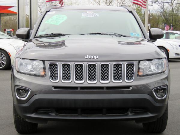 Used 2016 Jeep Compass High Altitude Edition for sale Sold at F.C. Kerbeck Lamborghini Palmyra N.J. in Palmyra NJ 08065 2