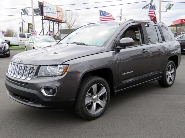 Used 2016 Jeep Compass High Altitude Edition for sale Sold at F.C. Kerbeck Lamborghini Palmyra N.J. in Palmyra NJ 08065 3