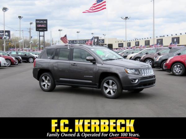 Used 2016 Jeep Compass High Altitude Edition for sale Sold at F.C. Kerbeck Lamborghini Palmyra N.J. in Palmyra NJ 08065 1