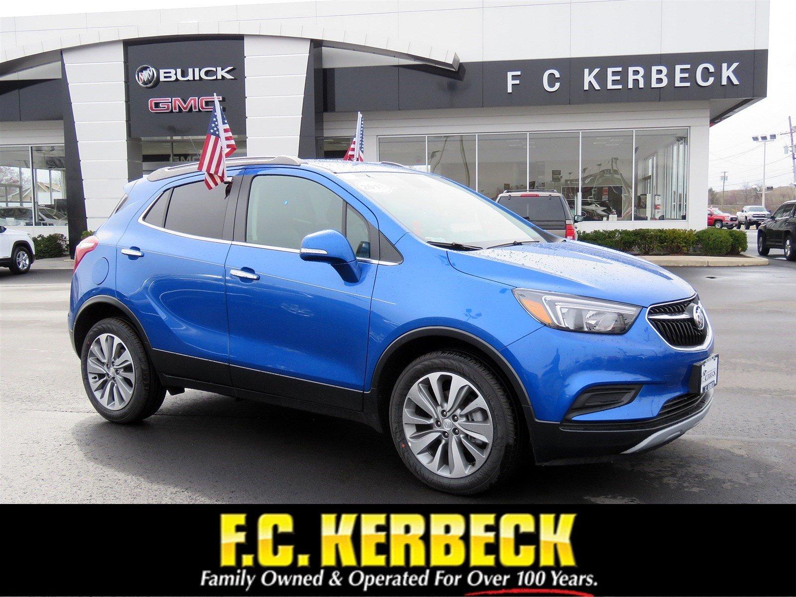 New 2018 Buick Encore Preferred for sale Sold at F.C. Kerbeck Lamborghini Palmyra N.J. in Palmyra NJ 08065 1