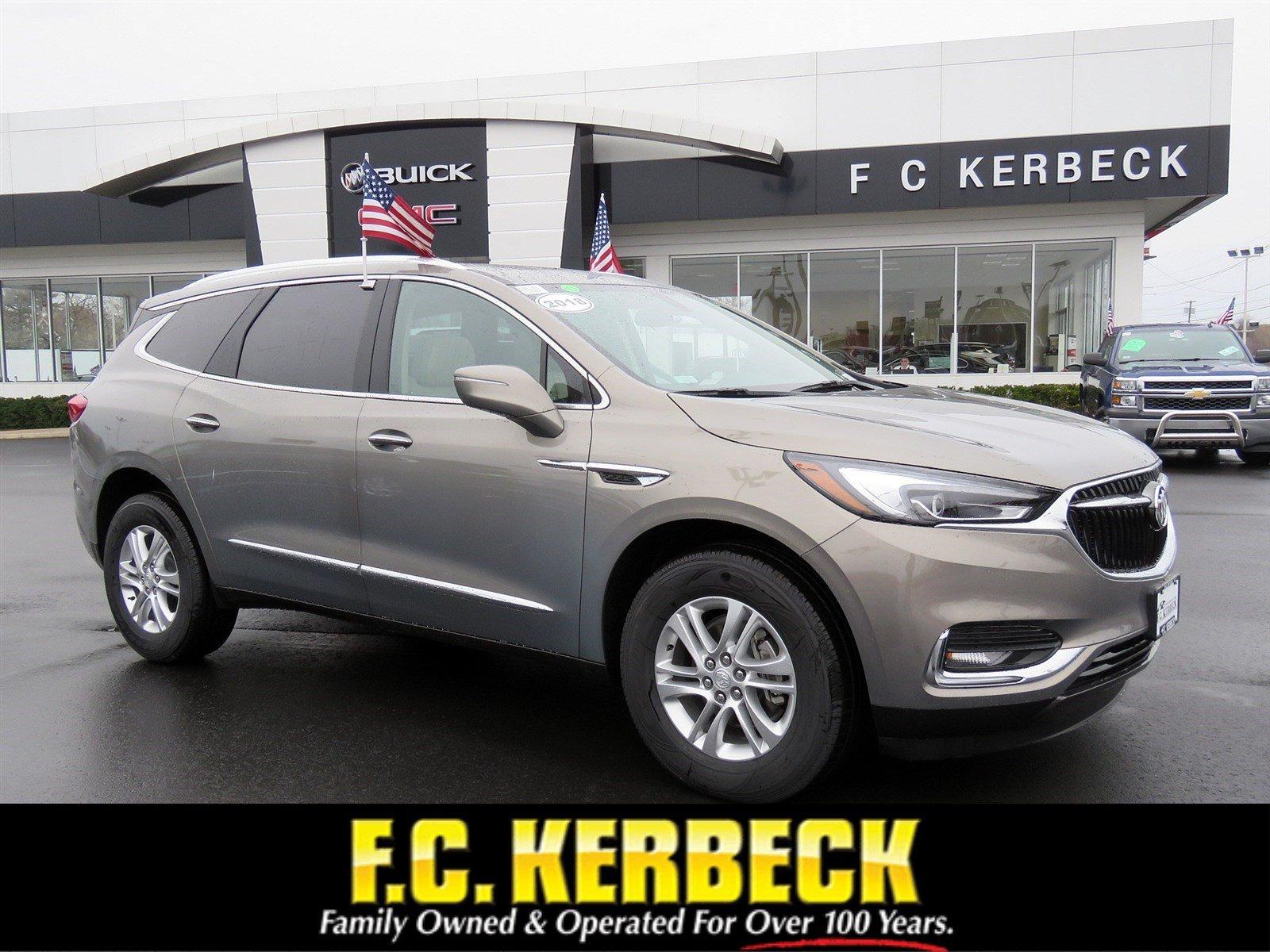 New 2018 Buick Enclave Essence for sale Sold at F.C. Kerbeck Lamborghini Palmyra N.J. in Palmyra NJ 08065 1