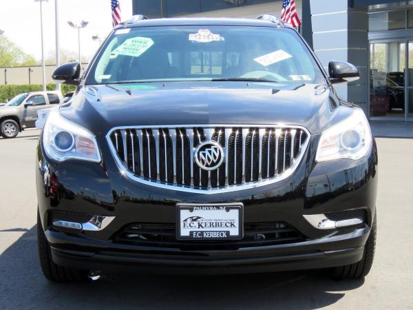 Used 2017 Buick Enclave Convenience for sale Sold at F.C. Kerbeck Lamborghini Palmyra N.J. in Palmyra NJ 08065 2