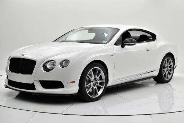 Used 2015 Bentley Continental GT V8 S Coupe for sale Sold at F.C. Kerbeck Lamborghini Palmyra N.J. in Palmyra NJ 08065 3