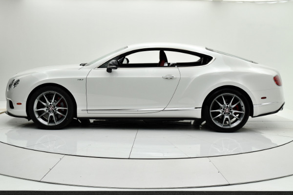 Used 2015 Bentley Continental GT V8 S Coupe for sale Sold at F.C. Kerbeck Lamborghini Palmyra N.J. in Palmyra NJ 08065 4