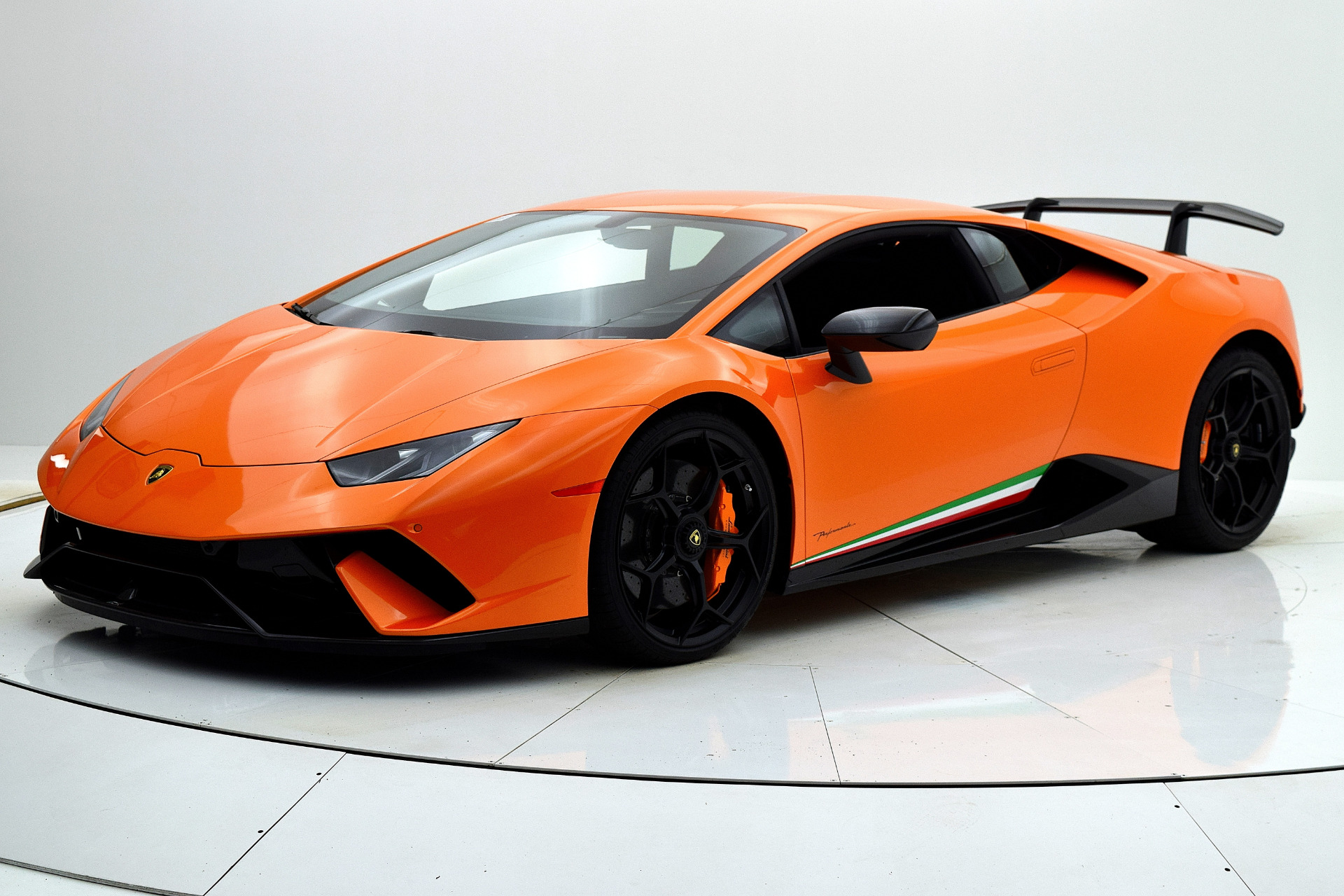 New 2018 Lamborghini Huracan Performante for sale Sold at F.C. Kerbeck Lamborghini Palmyra N.J. in Palmyra NJ 08065 2