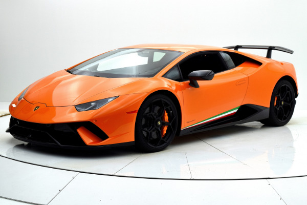 New 2018 Lamborghini Huracan Performante for sale Sold at F.C. Kerbeck Lamborghini Palmyra N.J. in Palmyra NJ 08065 3