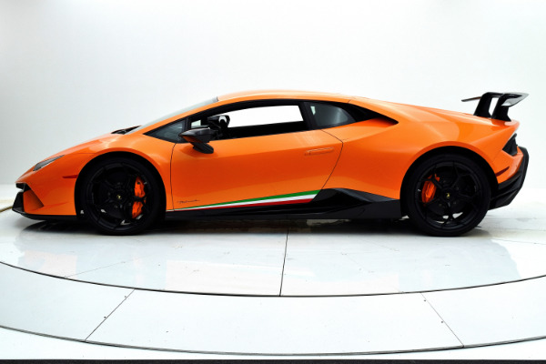 New 2018 Lamborghini Huracan Performante for sale Sold at F.C. Kerbeck Lamborghini Palmyra N.J. in Palmyra NJ 08065 4