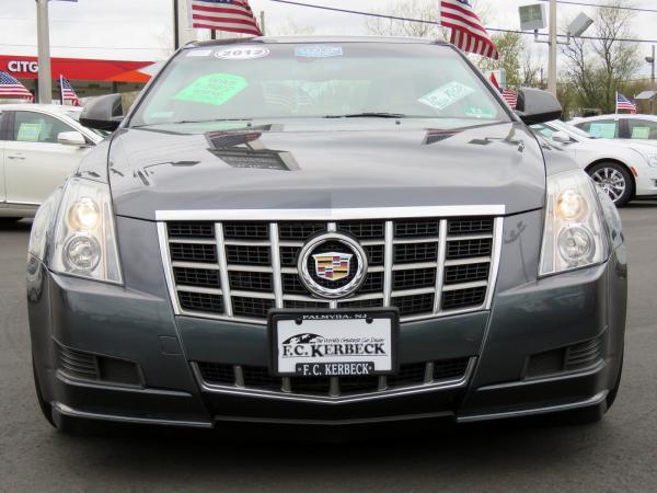 Used 2012 Cadillac CTS Sedan Luxury RWD for sale Sold at F.C. Kerbeck Lamborghini Palmyra N.J. in Palmyra NJ 08065 2
