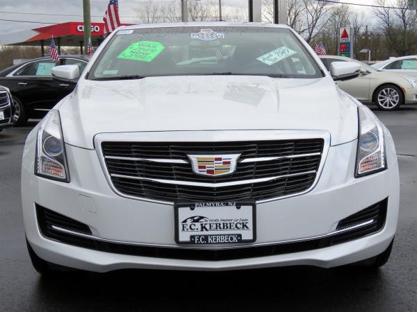 Used 2015 Cadillac ATS Coupe Standard AWD for sale Sold at F.C. Kerbeck Lamborghini Palmyra N.J. in Palmyra NJ 08065 2