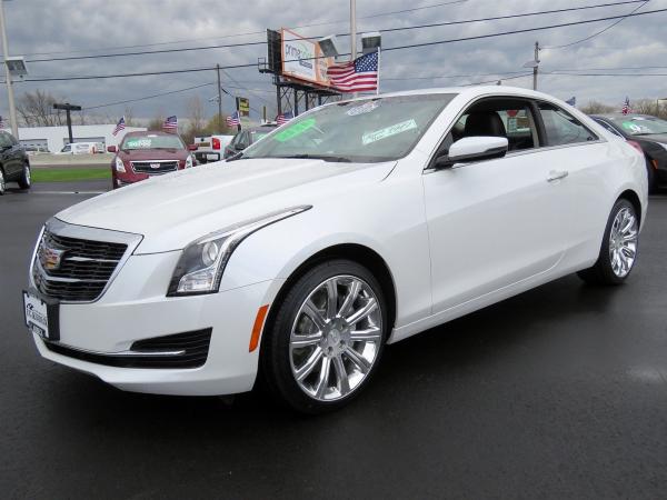 Used 2015 Cadillac ATS Coupe Standard AWD for sale Sold at F.C. Kerbeck Lamborghini Palmyra N.J. in Palmyra NJ 08065 3