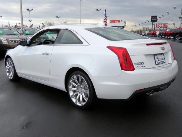 Used 2015 Cadillac ATS Coupe Standard AWD for sale Sold at F.C. Kerbeck Lamborghini Palmyra N.J. in Palmyra NJ 08065 4
