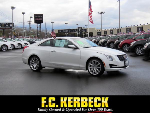 Used 2015 Cadillac ATS Coupe Standard AWD for sale Sold at F.C. Kerbeck Lamborghini Palmyra N.J. in Palmyra NJ 08065 1