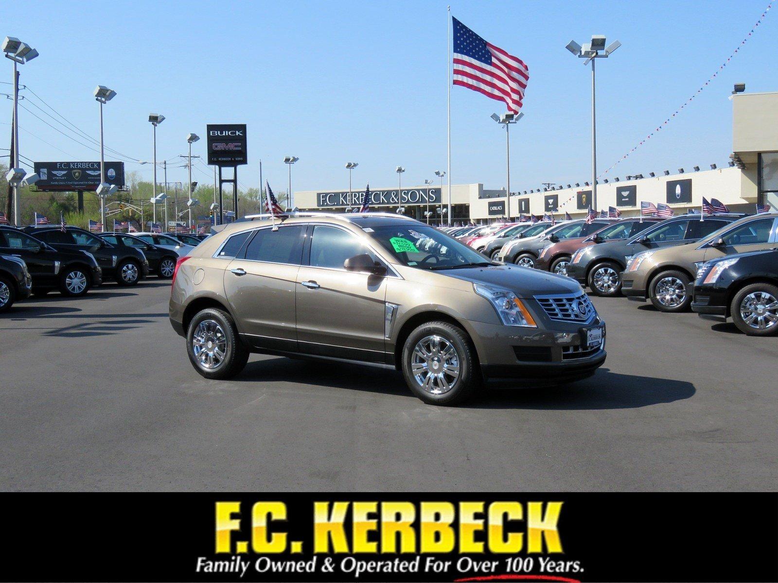 Used 2015 Cadillac SRX Luxury Collection for sale Sold at F.C. Kerbeck Lamborghini Palmyra N.J. in Palmyra NJ 08065 1