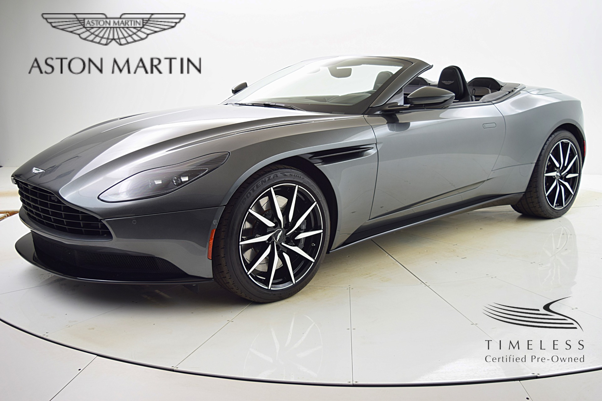 Used 2019 Aston Martin DB11 Volante Volante for sale Sold at F.C. Kerbeck Lamborghini Palmyra N.J. in Palmyra NJ 08065 2