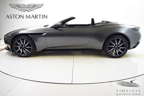 Used 2019 Aston Martin DB11 Volante Volante for sale Sold at F.C. Kerbeck Lamborghini Palmyra N.J. in Palmyra NJ 08065 3