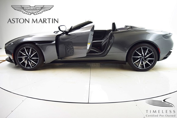Used 2019 Aston Martin DB11 Volante Volante for sale Sold at F.C. Kerbeck Lamborghini Palmyra N.J. in Palmyra NJ 08065 4