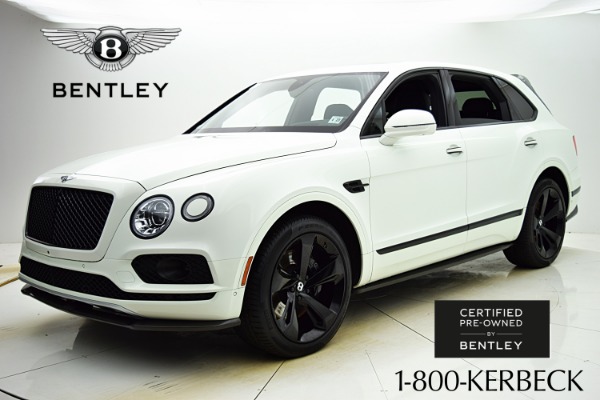 Used 2018 Bentley Bentayga W12 Signature for sale Sold at F.C. Kerbeck Lamborghini Palmyra N.J. in Palmyra NJ 08065 2