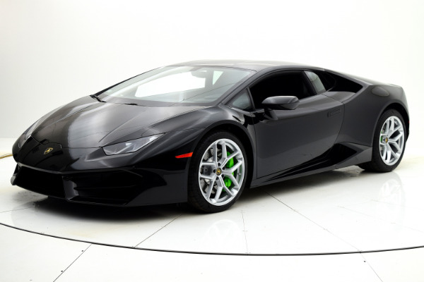 New 2018 Lamborghini Huracan LP580-2 for sale Sold at F.C. Kerbeck Lamborghini Palmyra N.J. in Palmyra NJ 08065 2