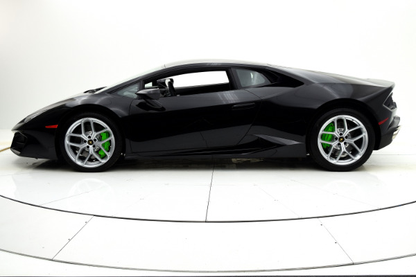 New 2018 Lamborghini Huracan LP580-2 for sale Sold at F.C. Kerbeck Lamborghini Palmyra N.J. in Palmyra NJ 08065 3