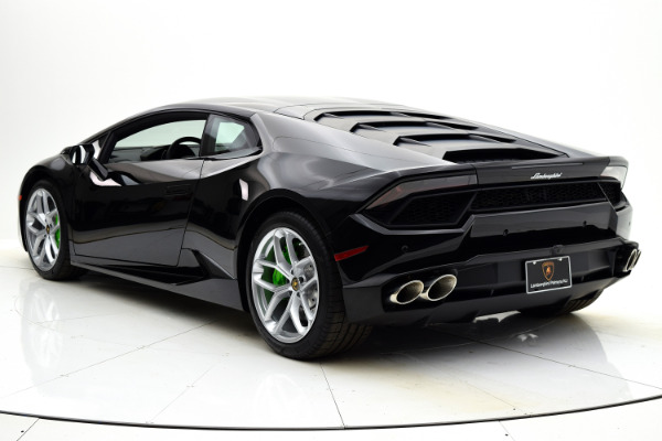 New 2018 Lamborghini Huracan LP580-2 for sale Sold at F.C. Kerbeck Lamborghini Palmyra N.J. in Palmyra NJ 08065 4