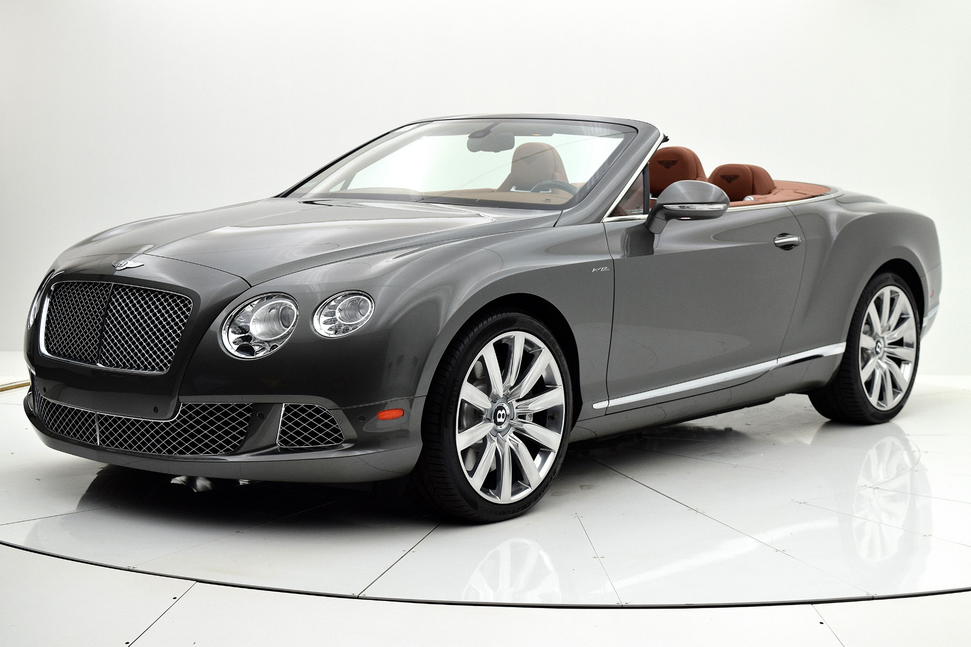 Used 2014 Bentley Continental GT W12 Convertible for sale Sold at F.C. Kerbeck Lamborghini Palmyra N.J. in Palmyra NJ 08065 2