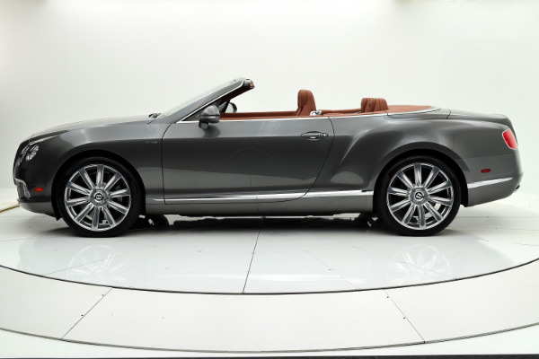 Used 2014 Bentley Continental GT W12 Convertible for sale Sold at F.C. Kerbeck Lamborghini Palmyra N.J. in Palmyra NJ 08065 3
