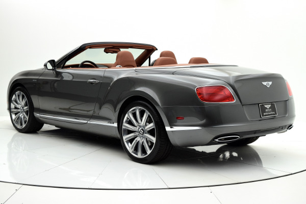 Used 2014 Bentley Continental GT W12 Convertible for sale Sold at F.C. Kerbeck Lamborghini Palmyra N.J. in Palmyra NJ 08065 4