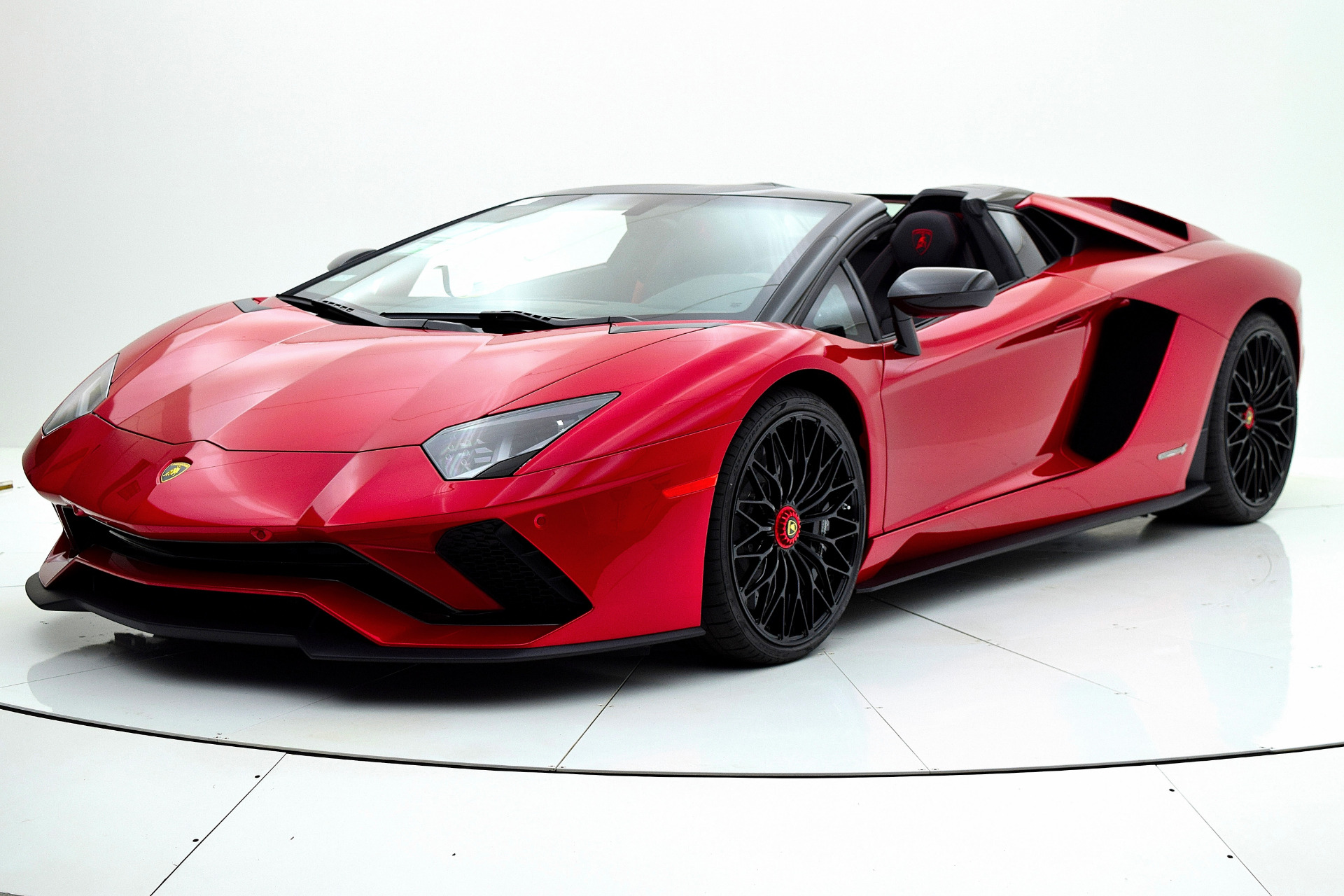 Used 2018 Lamborghini Aventador S Roadster for sale Sold at F.C. Kerbeck Lamborghini Palmyra N.J. in Palmyra NJ 08065 2