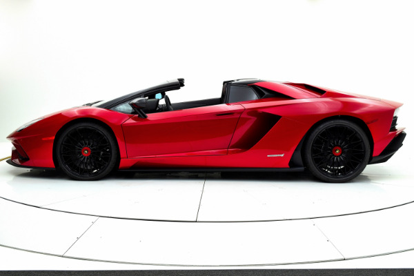 Used 2018 Lamborghini Aventador S Roadster for sale Sold at F.C. Kerbeck Lamborghini Palmyra N.J. in Palmyra NJ 08065 3