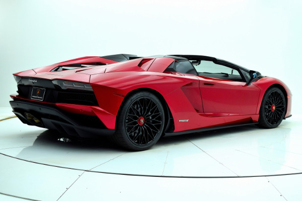 Used 2018 Lamborghini Aventador S Roadster for sale Sold at F.C. Kerbeck Lamborghini Palmyra N.J. in Palmyra NJ 08065 6