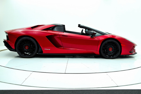Used 2018 Lamborghini Aventador S Roadster for sale Sold at F.C. Kerbeck Lamborghini Palmyra N.J. in Palmyra NJ 08065 7
