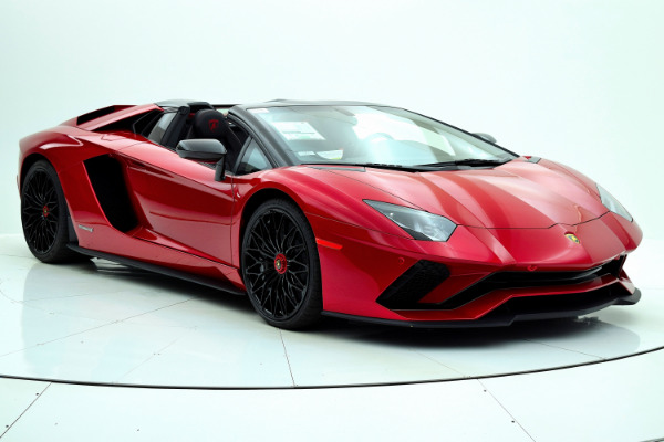 Used 2018 Lamborghini Aventador S Roadster for sale Sold at F.C. Kerbeck Lamborghini Palmyra N.J. in Palmyra NJ 08065 8