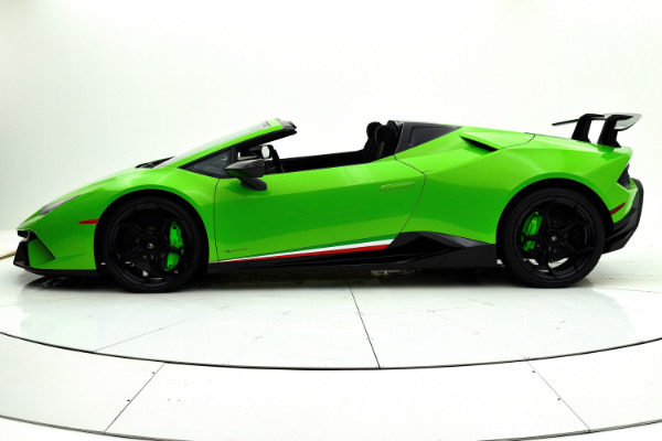 New 2018 Lamborghini Huracan Performante Spyder for sale Sold at F.C. Kerbeck Lamborghini Palmyra N.J. in Palmyra NJ 08065 3