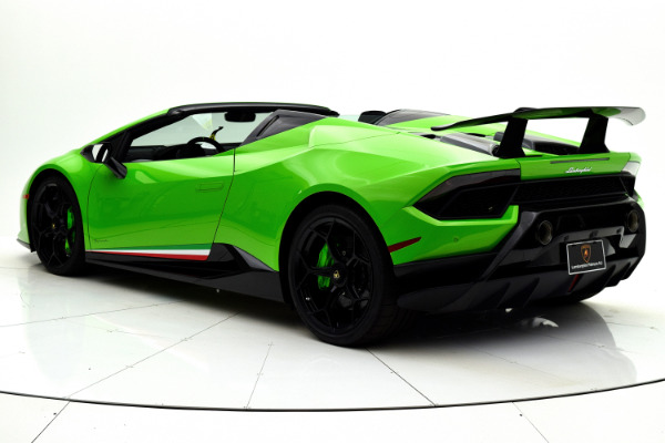 New 2018 Lamborghini Huracan Performante Spyder for sale Sold at F.C. Kerbeck Lamborghini Palmyra N.J. in Palmyra NJ 08065 4