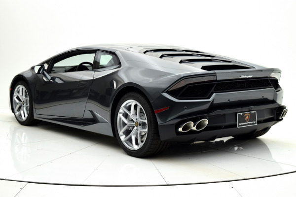 New 2018 Lamborghini Huracan LP580-2 Coupe for sale Sold at F.C. Kerbeck Lamborghini Palmyra N.J. in Palmyra NJ 08065 4