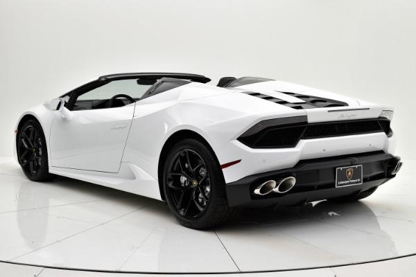 Used 2018 Lamborghini Huracan LP 580-2 Spyder for sale Sold at F.C. Kerbeck Lamborghini Palmyra N.J. in Palmyra NJ 08065 4