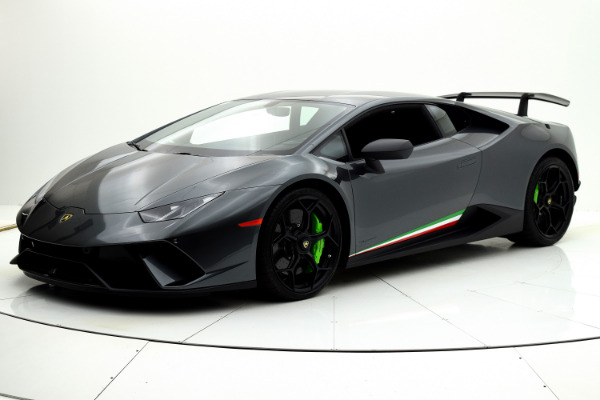 New 2018 Lamborghini Huracan Performante Coupe for sale Sold at F.C. Kerbeck Lamborghini Palmyra N.J. in Palmyra NJ 08065 2