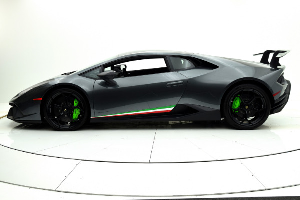 New 2018 Lamborghini Huracan Performante Coupe for sale Sold at F.C. Kerbeck Lamborghini Palmyra N.J. in Palmyra NJ 08065 3