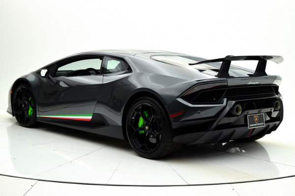 New 2018 Lamborghini Huracan Performante Coupe for sale Sold at F.C. Kerbeck Lamborghini Palmyra N.J. in Palmyra NJ 08065 4