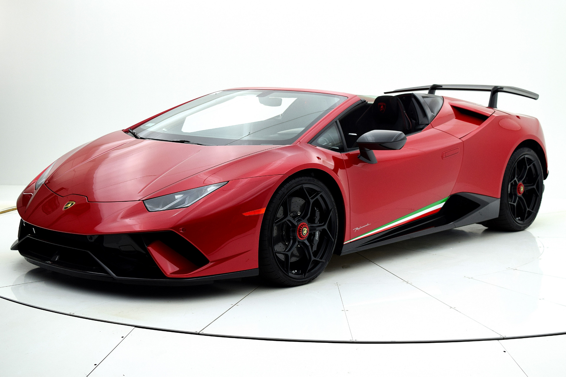 New 2018 Lamborghini Huracan Performante Spyder for sale Sold at F.C. Kerbeck Lamborghini Palmyra N.J. in Palmyra NJ 08065 2