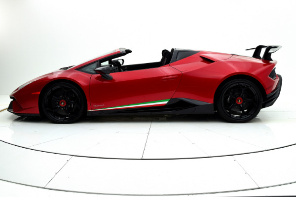 New 2018 Lamborghini Huracan Performante Spyder for sale Sold at F.C. Kerbeck Lamborghini Palmyra N.J. in Palmyra NJ 08065 3
