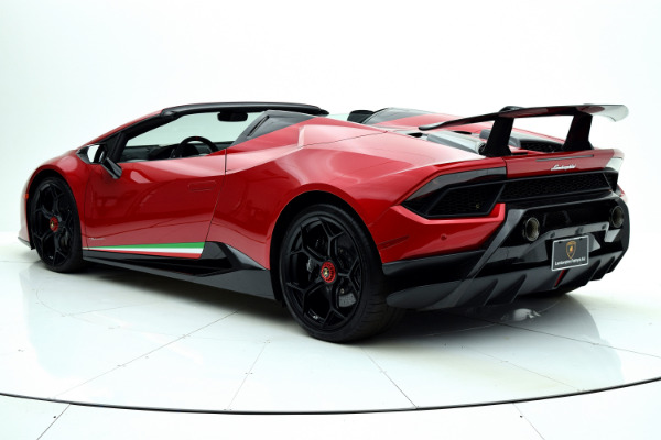 New 2018 Lamborghini Huracan Performante Spyder for sale Sold at F.C. Kerbeck Lamborghini Palmyra N.J. in Palmyra NJ 08065 4