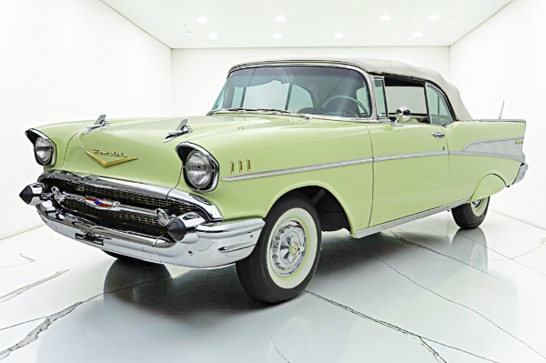 Used 1957 Chevrolet Bel Air Convertible from the Kerbeck Collection for sale $80,000 at F.C. Kerbeck Lamborghini Palmyra N.J. in Palmyra NJ 08065 2
